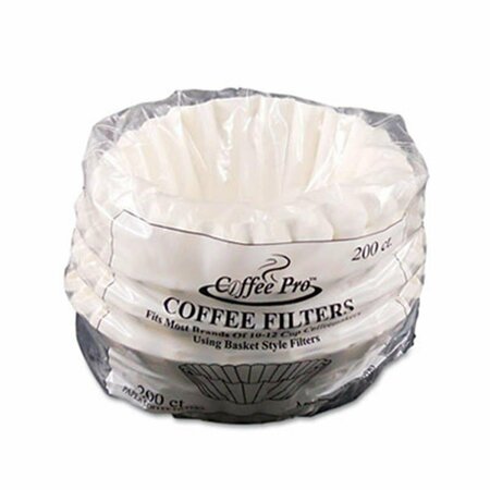 COFFEE PRO DDI 933143 CoffeePro Coffee Filters  10-12 Cups, 1400PK CO31247